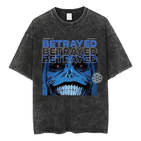 Solo Leveling Vintage Oversized My Store