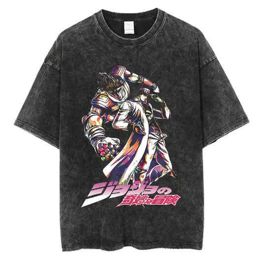 JoJo Bizarre Adventure Vintage Oversized My Store