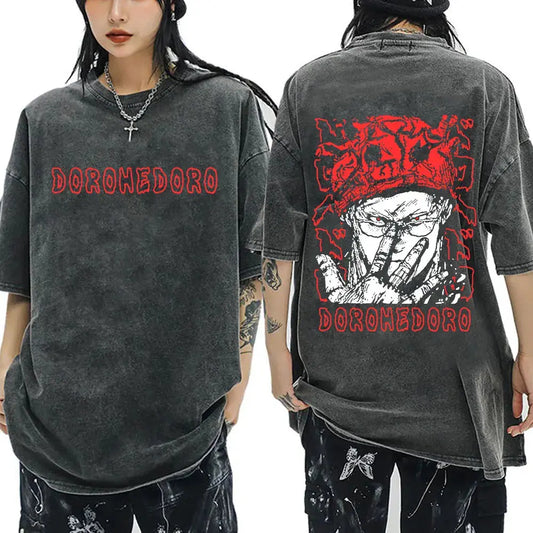 Dorohedoro Vintaged Oversized My Store