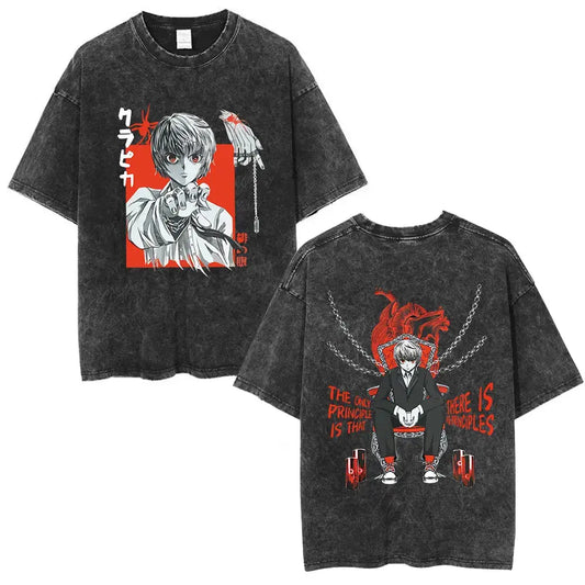 Hunter X Hunter Vintage Oversized