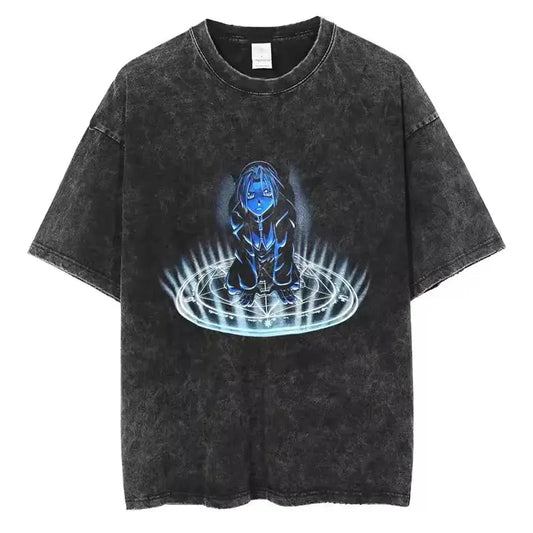 Fullmetal Alchemist Vintage Oversized My Store