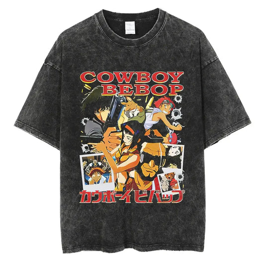 Cowboy Bebop Vintage Oversized My Store