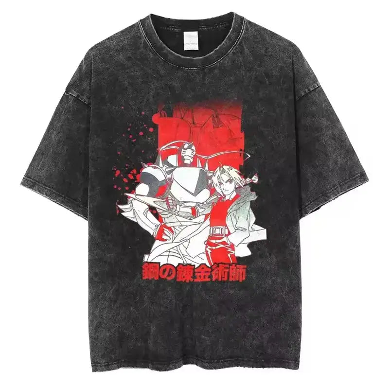 Fullmetal Alchemist Vintage Oversized My Store
