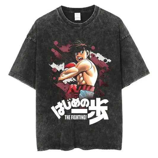 Hajime no Ippo Vintage Oversized My Store