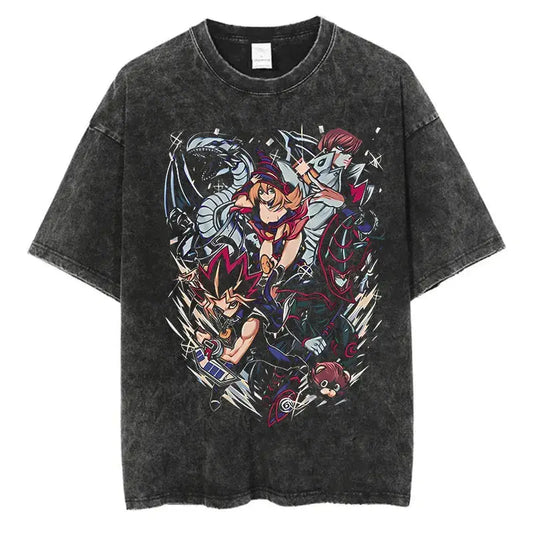 Yu-Gi OH Print Vintage Oversized My Store