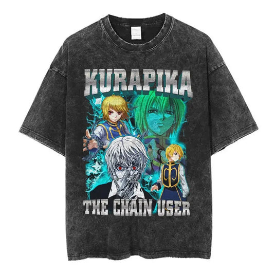 Hunter X Hunter Vintage Oversized