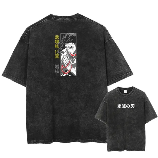 Demon Slayer Vintage Oversized My Store