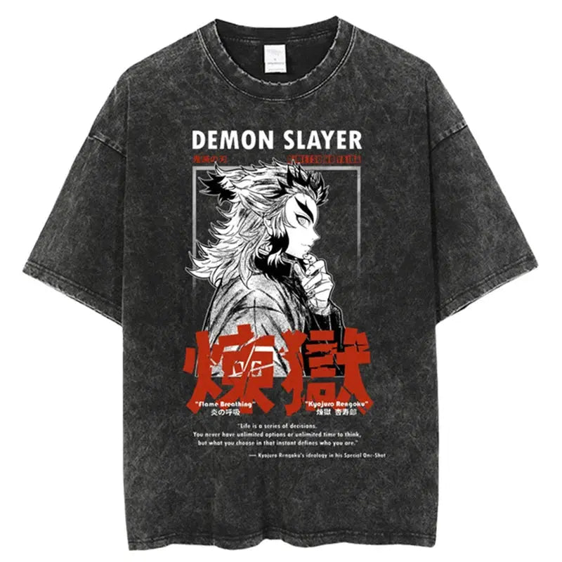Demon Slayer Vintage Oversized My Store