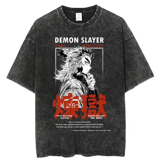 Demon Slayer Vintage Oversized
