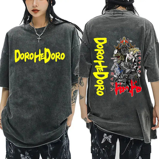 Dorohedoro Vintaged Oversized My Store