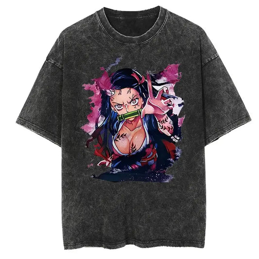 Demon Slayer Vintage Oversized