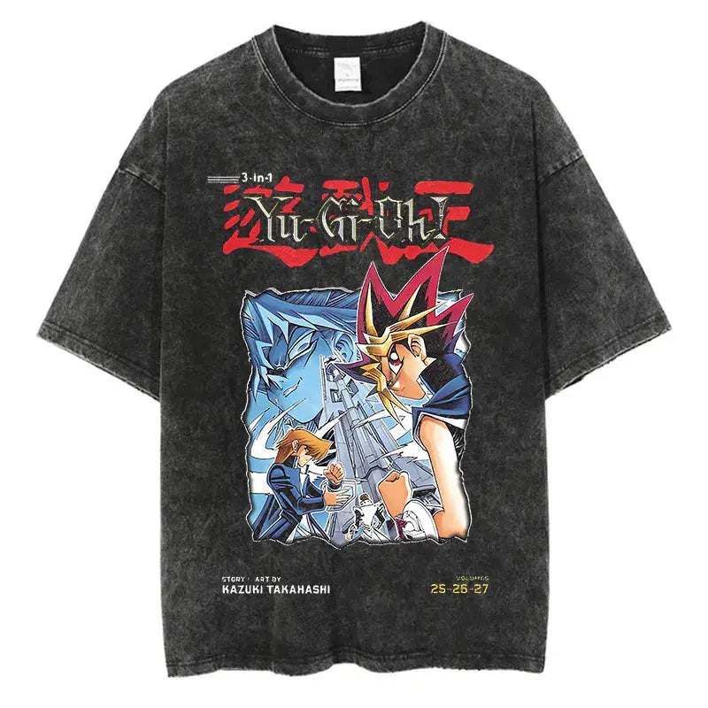Yu-Gi OH Print Vintage Oversized My Store