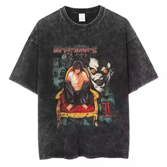 Death Note Vintage Oversized My Store