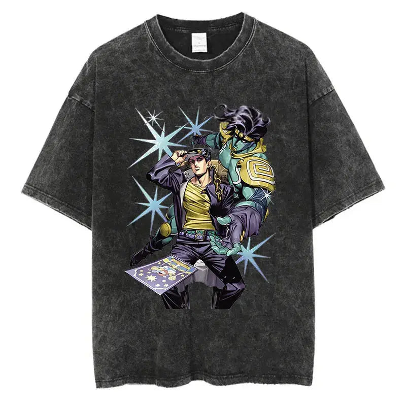 JoJo Bizarre Adventure Vintage Oversized My Store