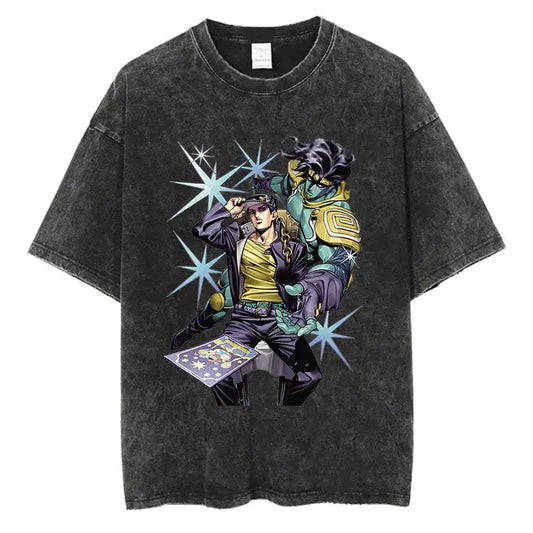 JoJo Bizarre Adventure Vintage Oversized My Store