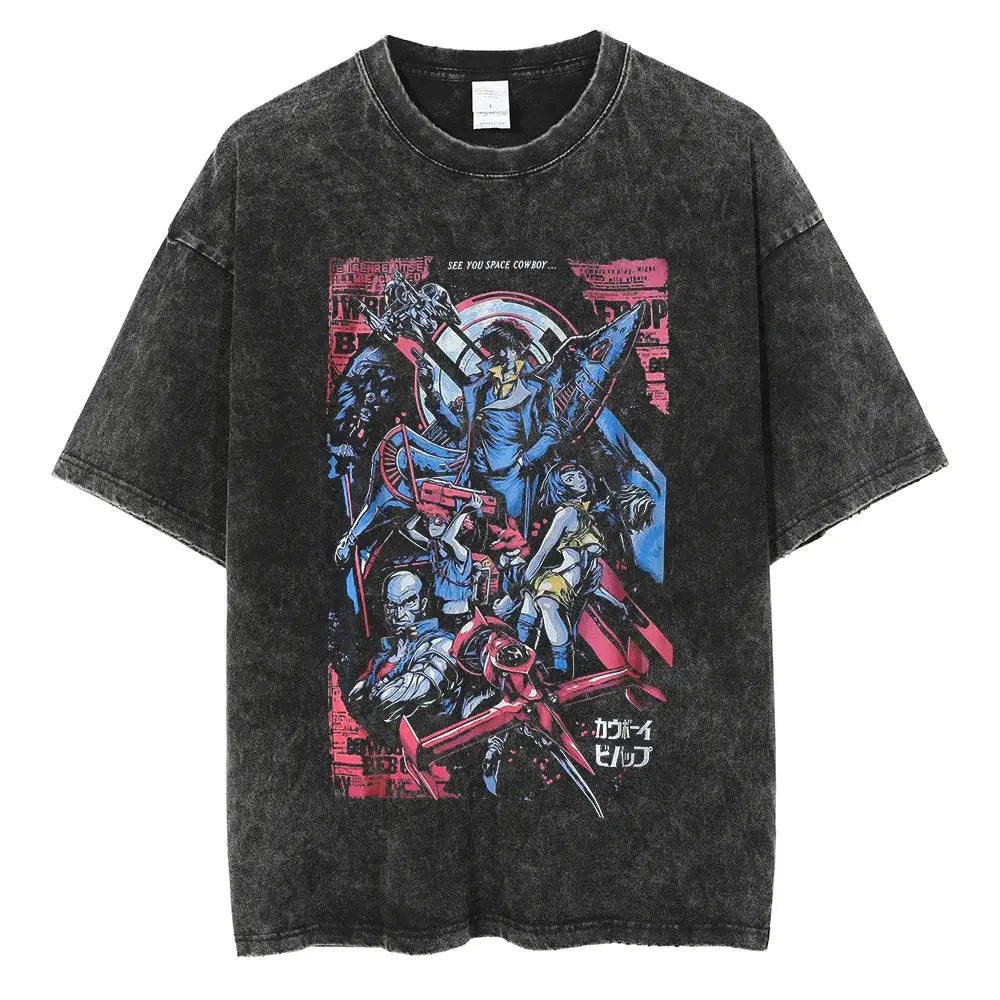 Cowboy Bebop Vintage Oversized My Store