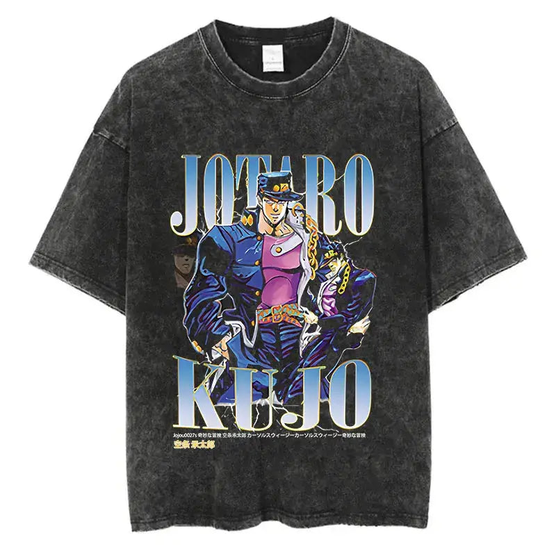 JoJo Bizarre Adventure Vintage Oversized My Store