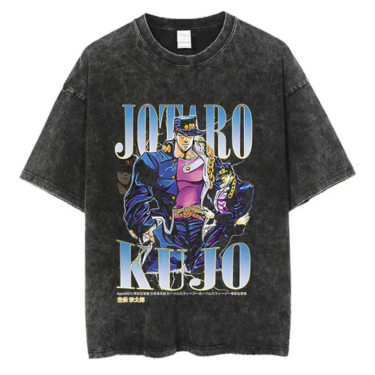 JoJo Bizarre Adventure Vintage Oversized My Store