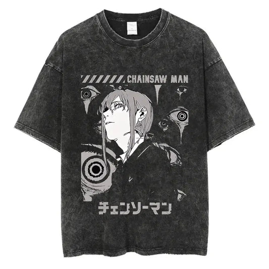Chainsaw Man Vintage Oversized My Store