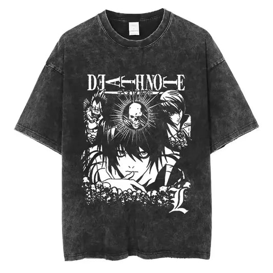 Death Note Vintage Oversized My Store
