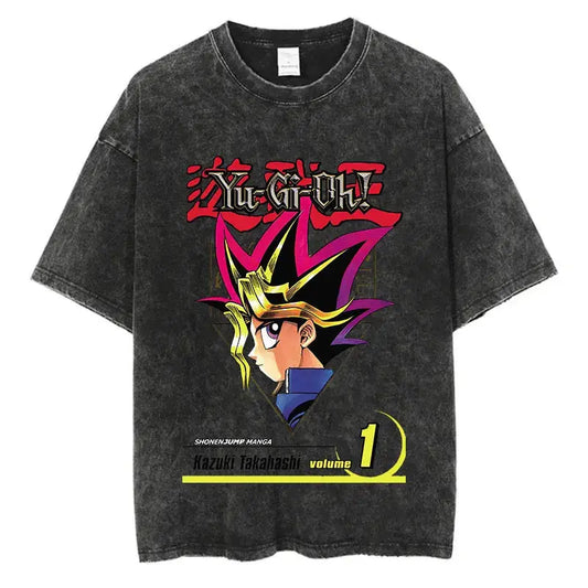 Yu-Gi OH Print Vintage Oversized My Store