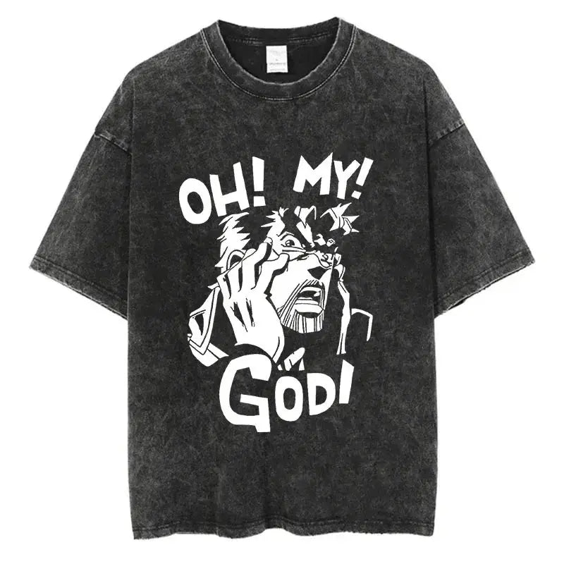 JoJo Bizarre Adventure Vintage Oversized My Store