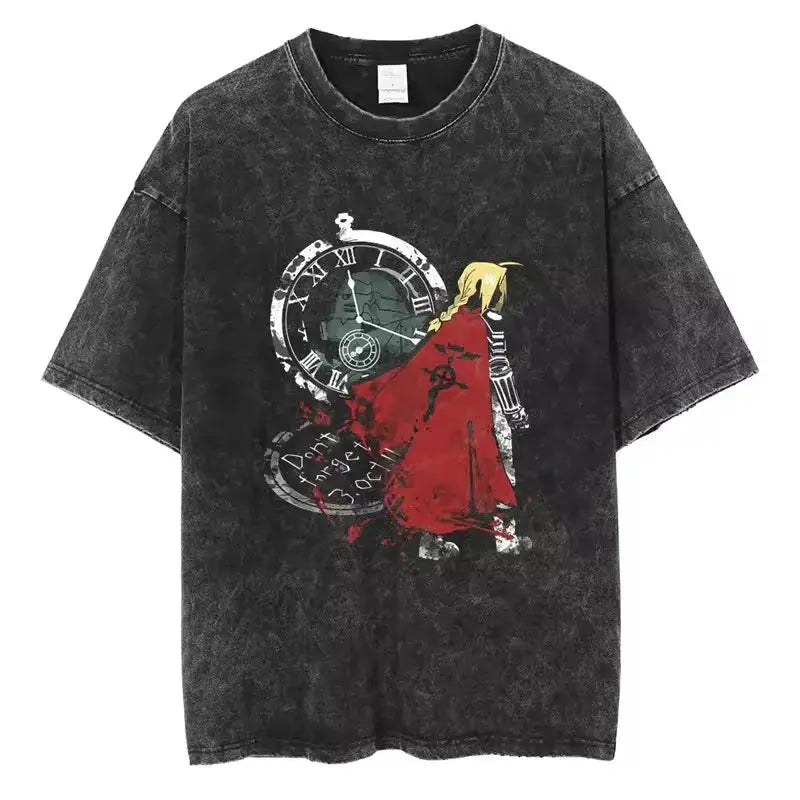 Fullmetal Alchemist Vintage Oversized My Store