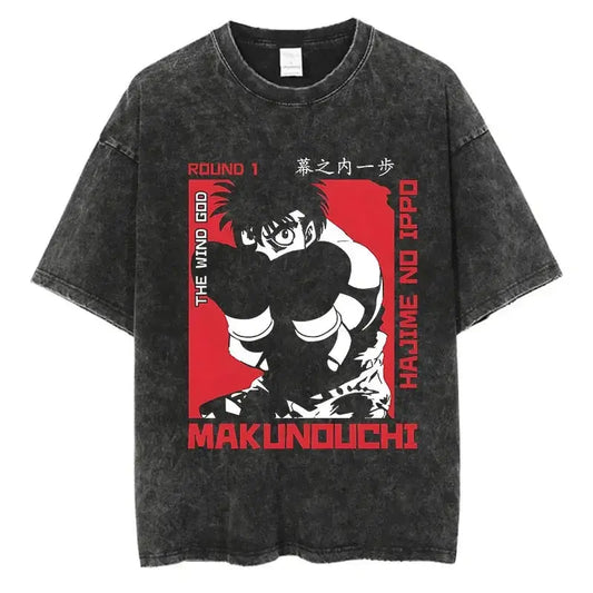 Hajime no Ippo Vintage Oversized My Store
