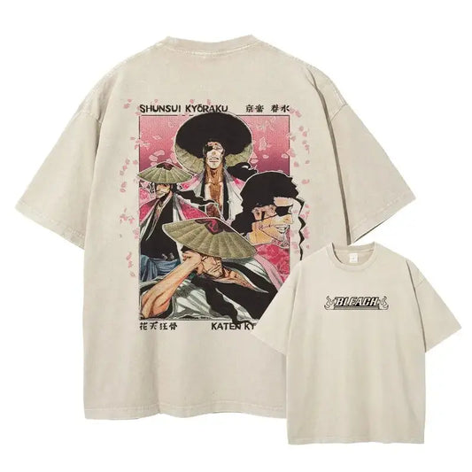 Bleach Vintage Oversized My Store