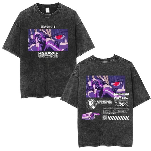 Hunter X Hunter Vintage Oversized