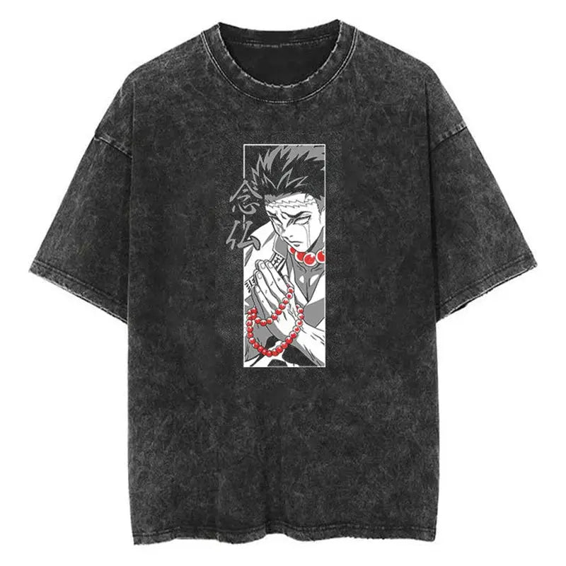 Demon Slayer Vintage Oversized My Store