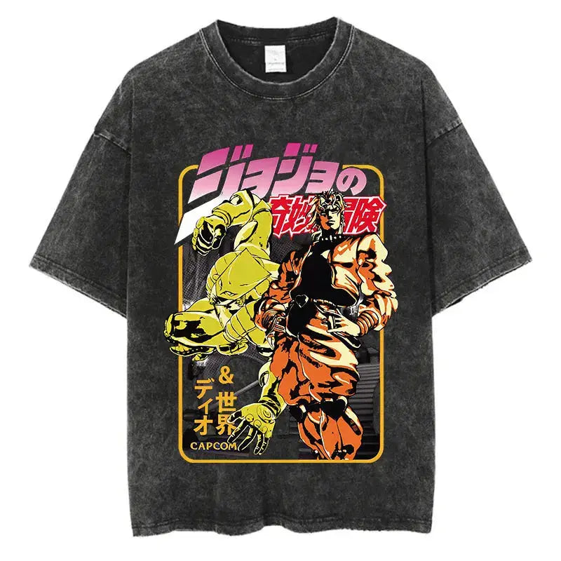 JoJo Bizarre Adventure Vintage Oversized My Store