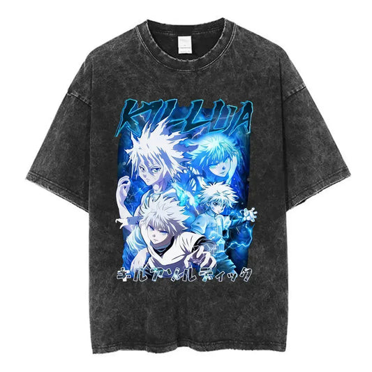Hunter X Hunter Vintage Oversized