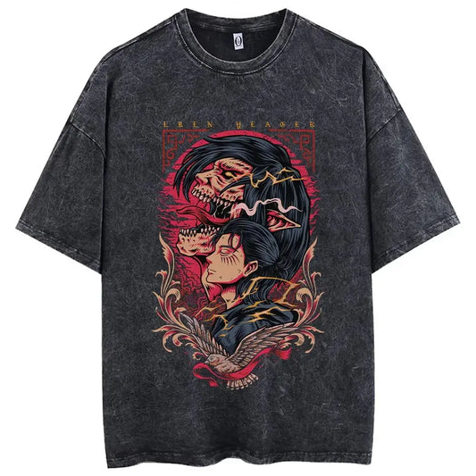 Attack on Titan Vintage Oversized My Store