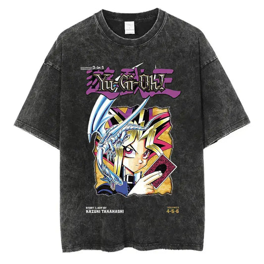 Yu-Gi OH Print Vintage Oversized My Store