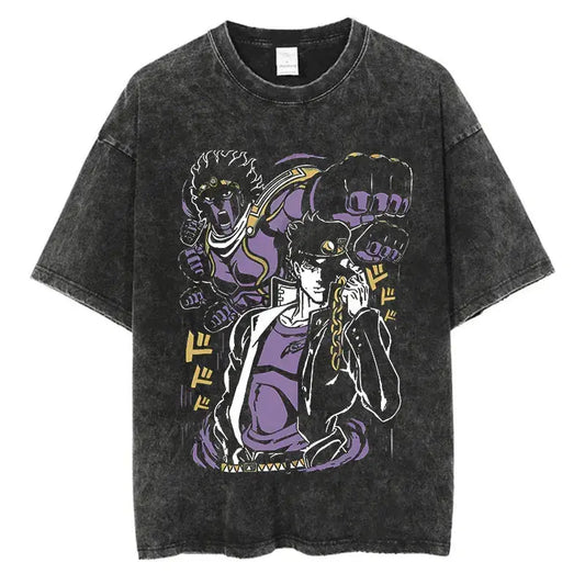 JoJo Bizarre Adventure Vintage Oversized My Store