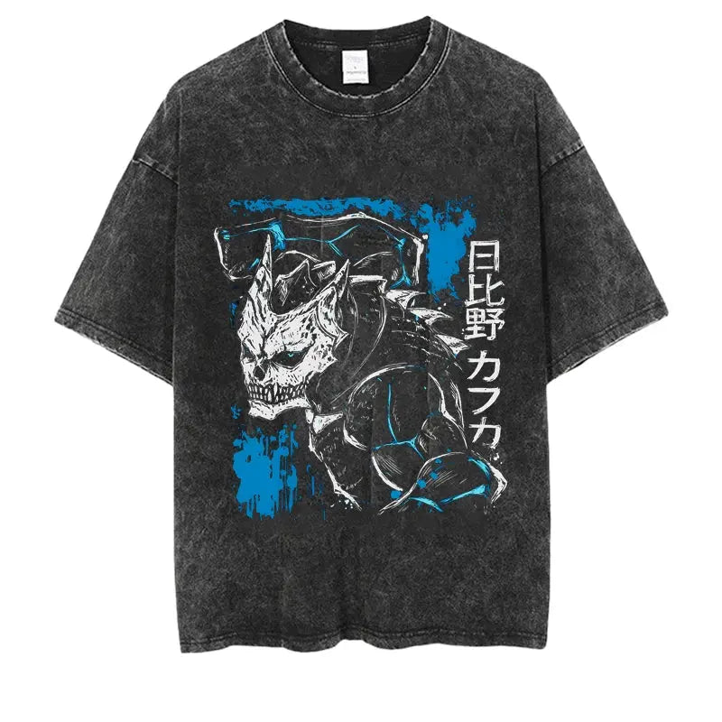 Kaiju No.8 Vintage Oversized My Store