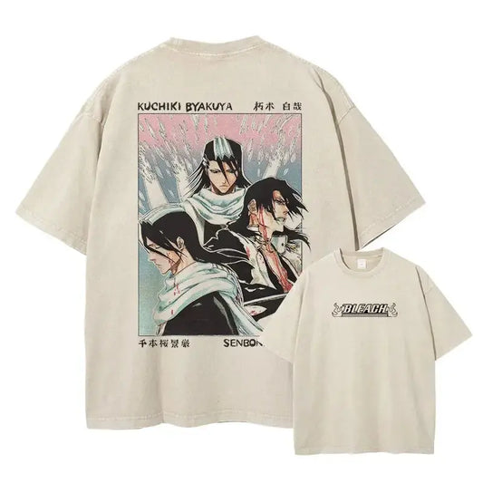 Bleach Vintage Oversized My Store