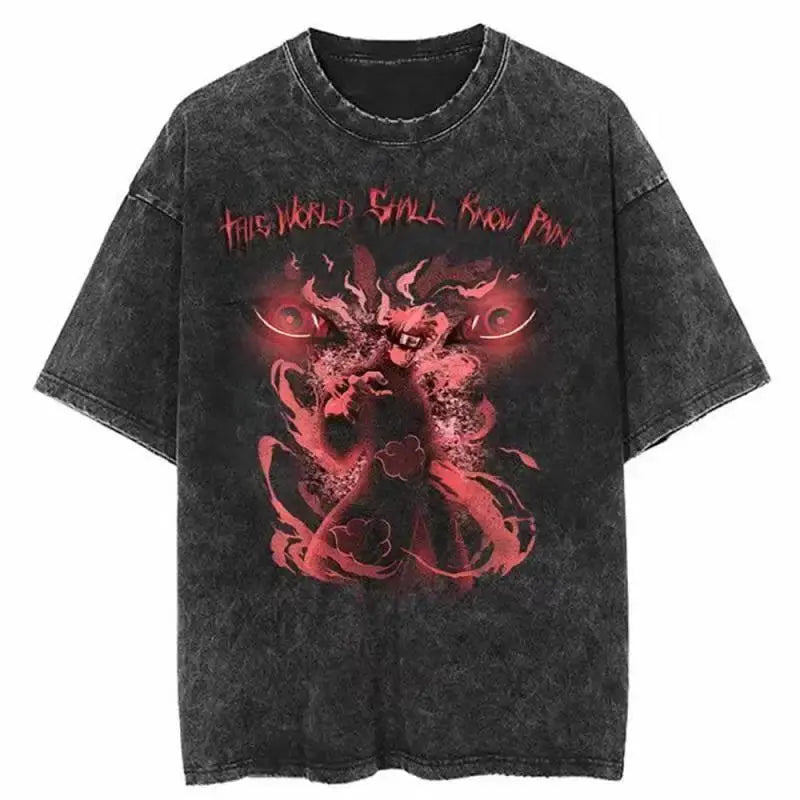 Naruto Vintage Oversized My Store